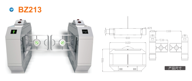 广州摆闸BZ213